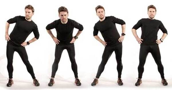 Hướng dẫn khởi động trước khi chạy bộ