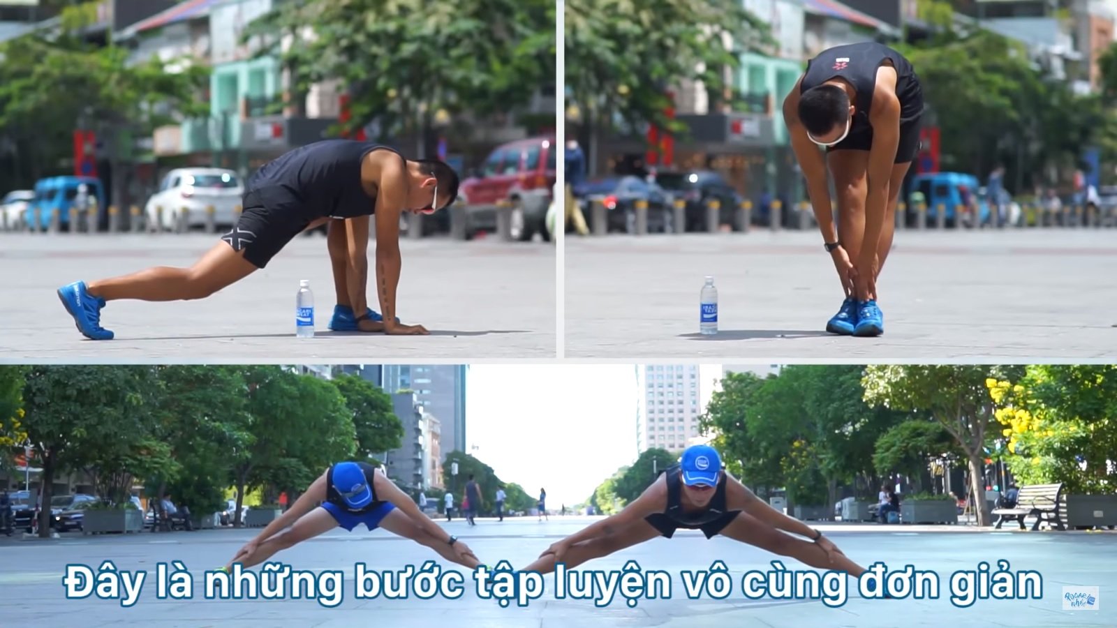 Hướng dẫn khởi động trước khi chạy bộ