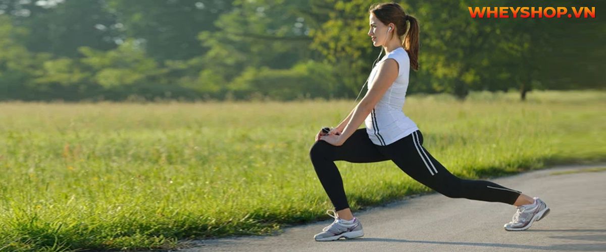 Hướng dẫn khởi động trước khi chạy bộ