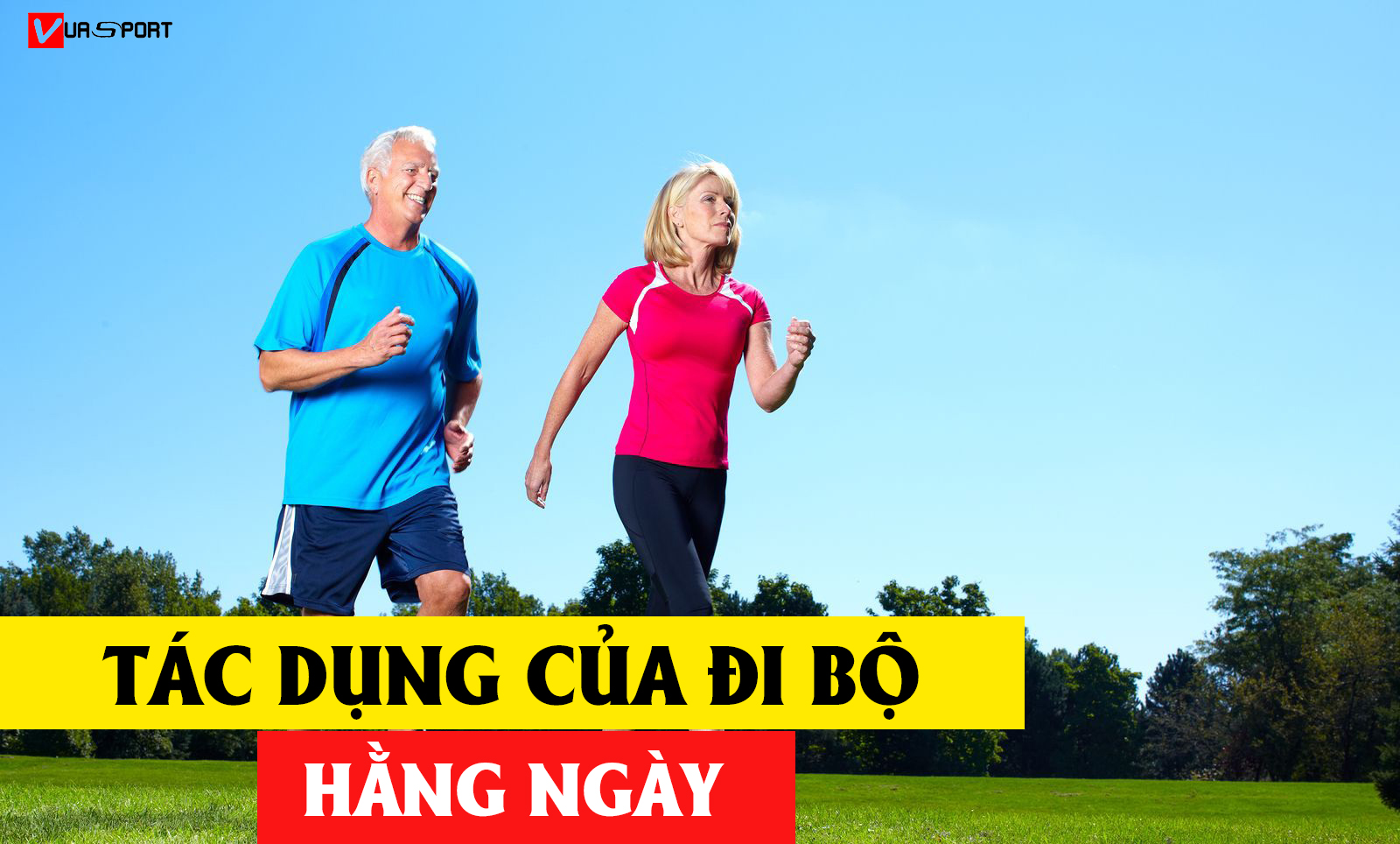 Lợi ích khi đi bộ hằng ngày